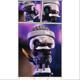 MR.BONE Junior 2.0 Zombies Block Series Secret Cyber Bone(1/54)